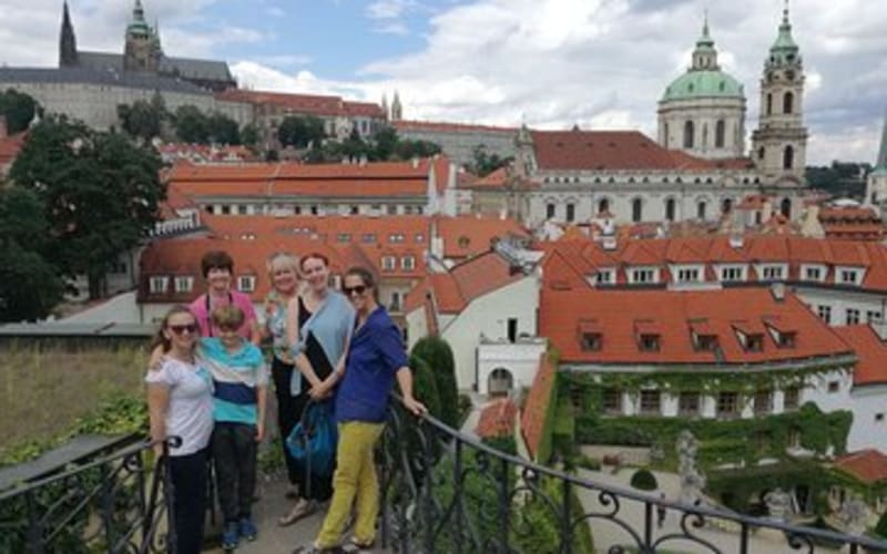 3-hour Small-Group History Tour of Prague's Renaissance and Baroque Gardens - main image