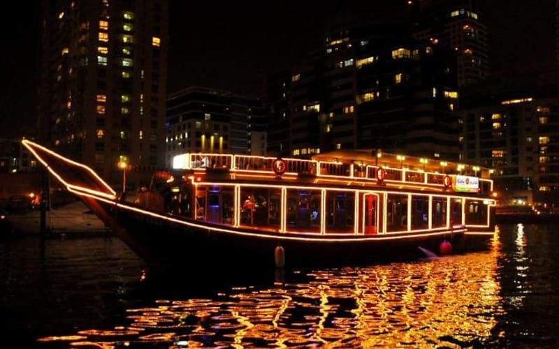 Dhow Cruise Dinner - Marina - main image