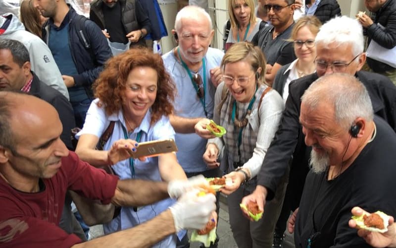 Istanbul Cross-Continental Food Tour Including Tastings, Public Transportation - main image