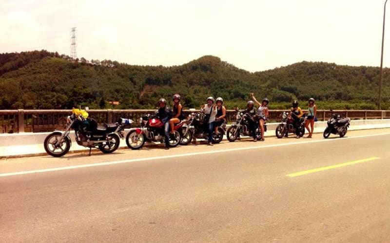 Transfer from Hue to Hoi An by Motorbike - main image
