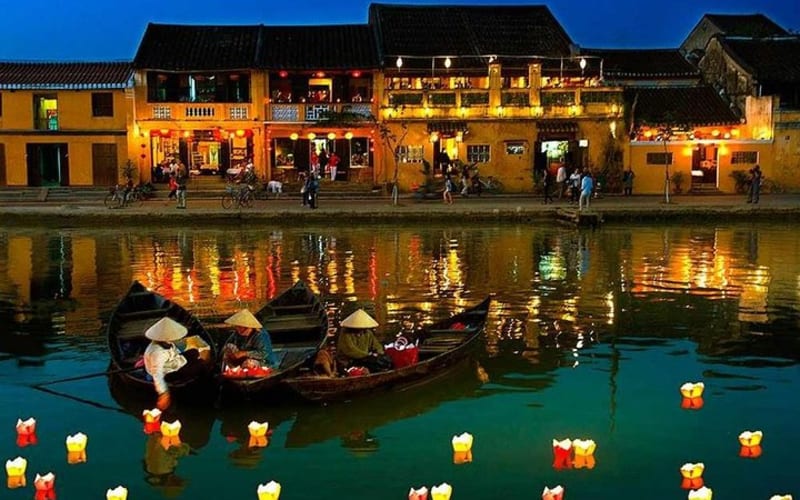 Full day private Hoian city tour from Hue city - main image