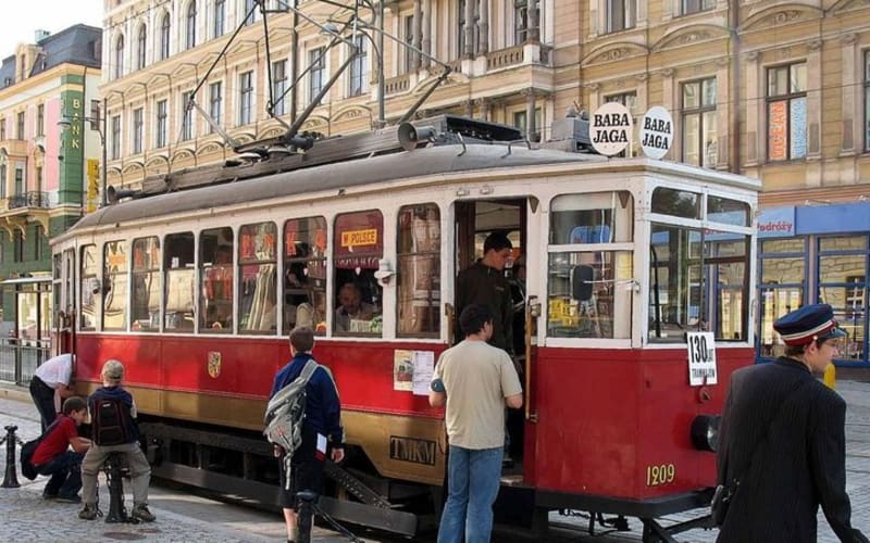 Breslau Rundfahrt mit Guide - historische Strassenbahn, 2 h Gruppe 1-15 Personen - main image