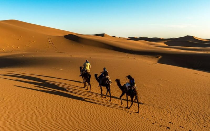 New Year's Eve in the desert 4 days 3 night from Marrakech to Erg Chigaga desert - main image