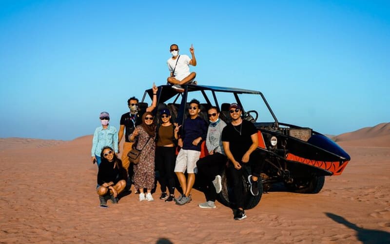 Paracas and Huacachina 3 Day Adventure Tour - main image