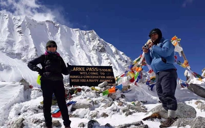 Manaslu Circuit Trek  - main image