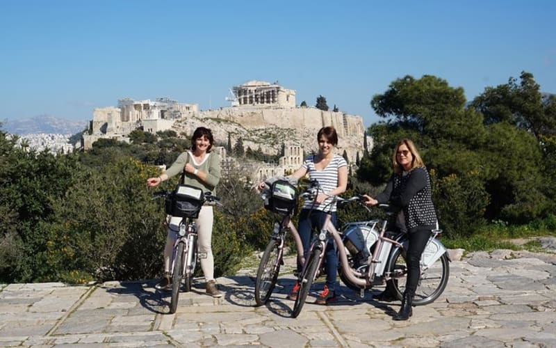 Athens Electric Bike Tour - main image