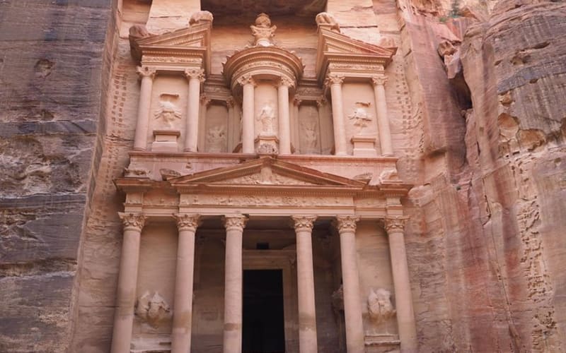 Day Tour to Petra by Bus from Tel Aviv - main image