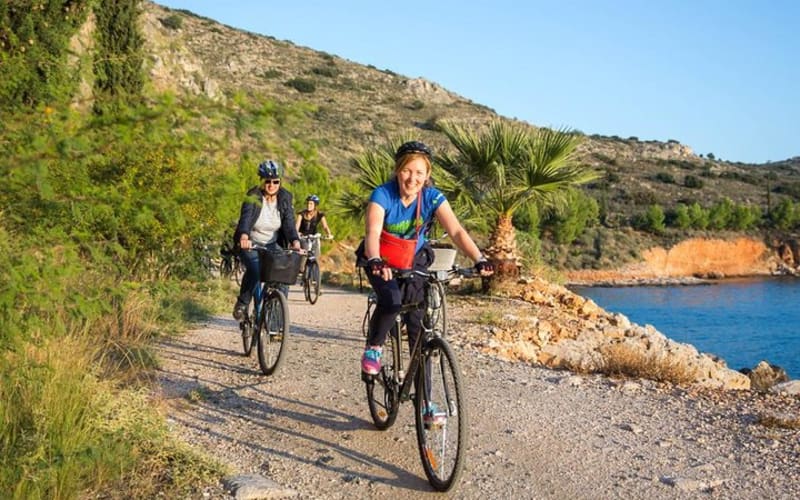 Cycling Tour at Nafplio - main image
