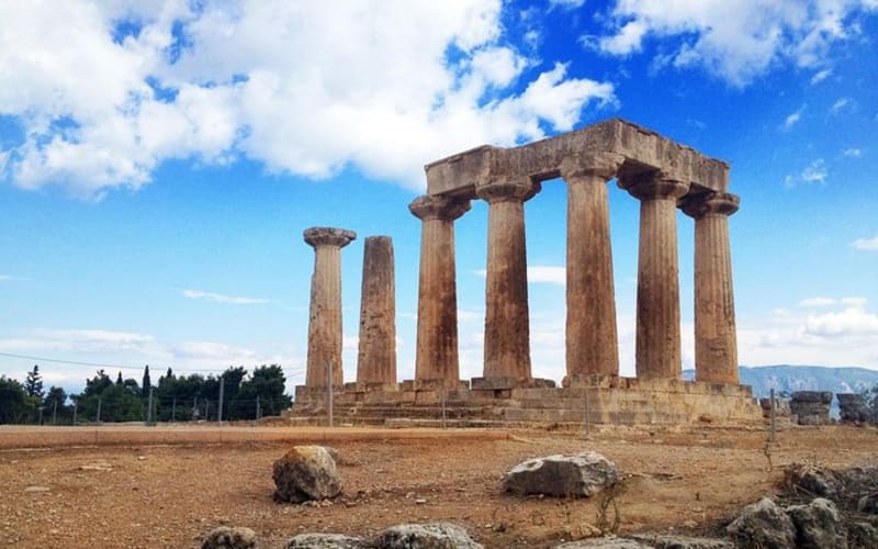 Mycenae - Ancient Corinth - Corinth Canal - Epidaurus full day tour from Nafplio - main image