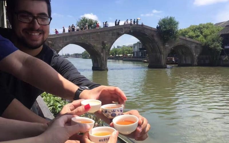 Private Half Day Tour: Zhujiajiao Ancient Water Town with Local Delicacies - main image