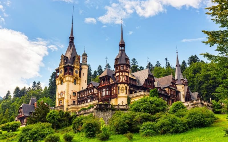 From Bucharest: Dracula Castle, Peles & Brasov Full-Day Trip - main image