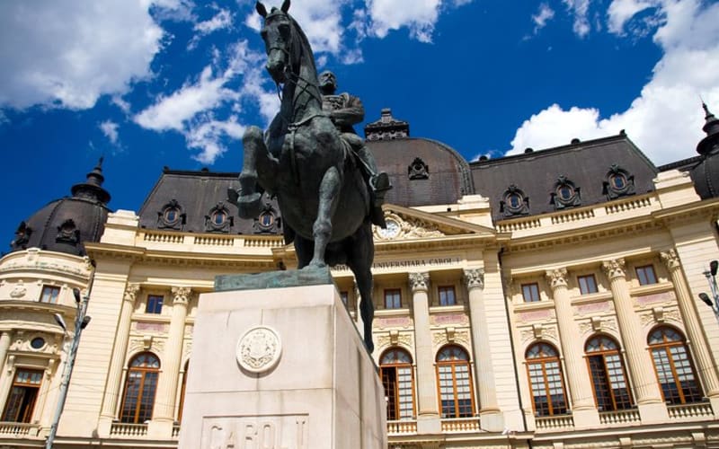 Private Bucharest city tour visit the Palace of the Parliament & Village Museum  - main image