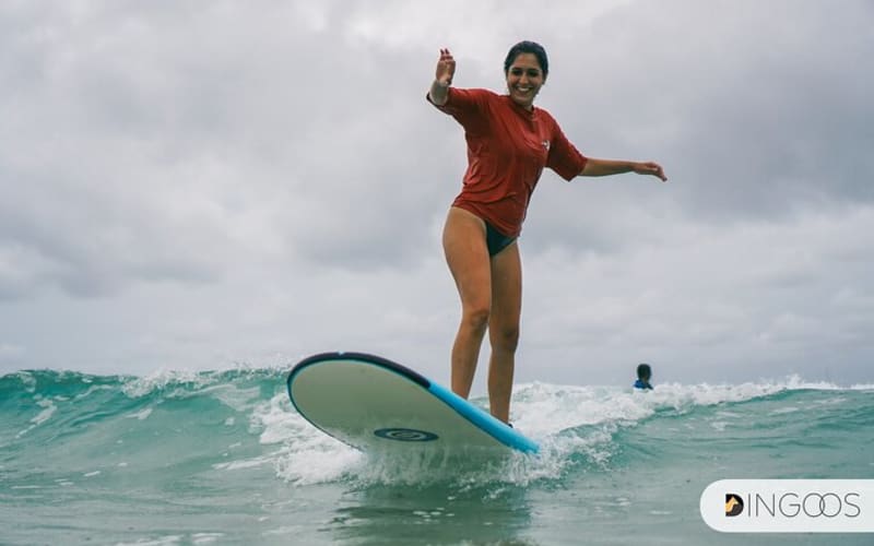 Full Day Learn To Surf Adventure Gold Coast - main image