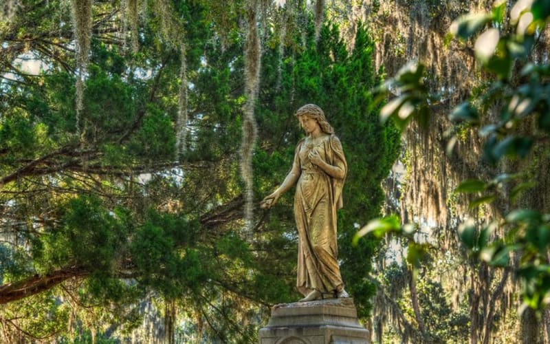 Savannah's Bonaventure Cemetery Walking Tour - main image