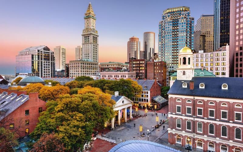Death and Dying Adults Only Walking Ghost Tour in Boston - main image