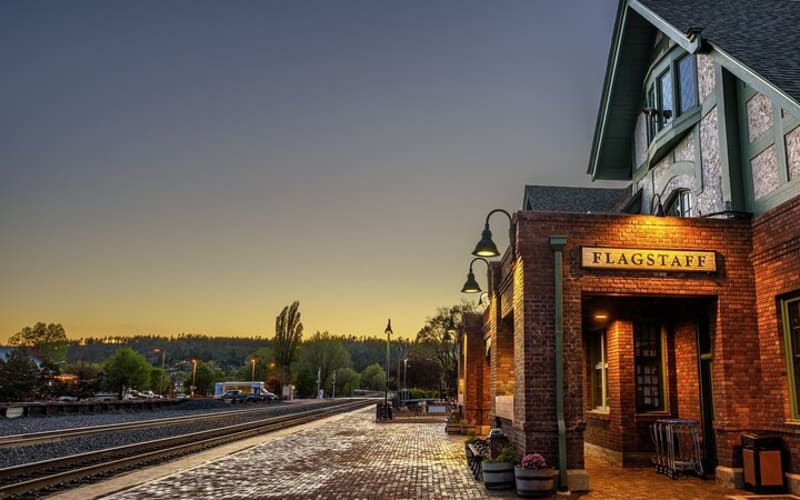 Ghosts of Flagstaff Family Friendly Walking Tour - main image