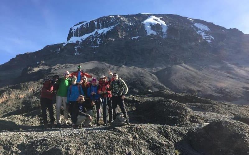 6 Days Machame Route Hiking Safaris in Mount Kilimanjaro, Tanzania - main image