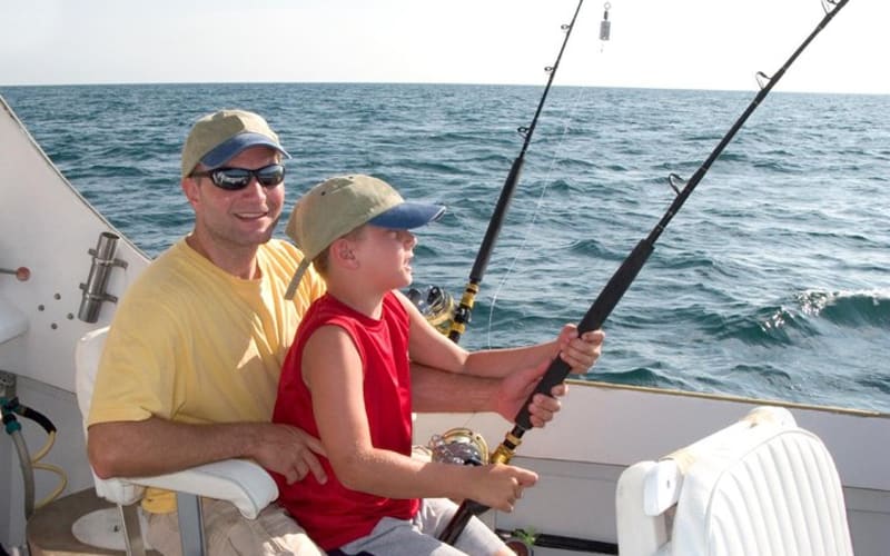 Deep Sea Fishing Day Tour in the Gulf of Mexico from Orlando - main image