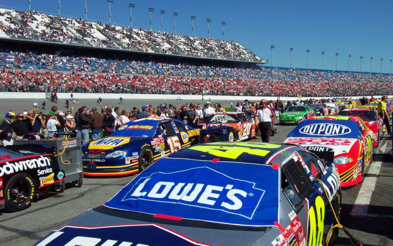 NASCAR Coke Zero 400 Transportation only - main image