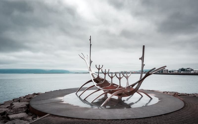 Visite privée à pied de l'âge viking islandais - main image