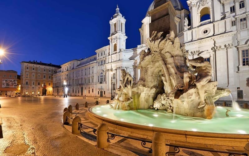 Intro to Rome: Piazzas and Fountains Semi-Private Tour - main image