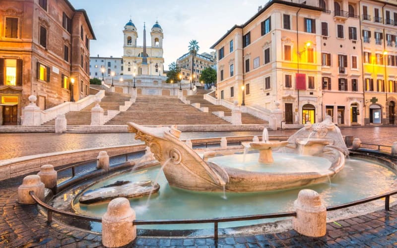 Rome: Best Squares and Fountains Private Tour - main image