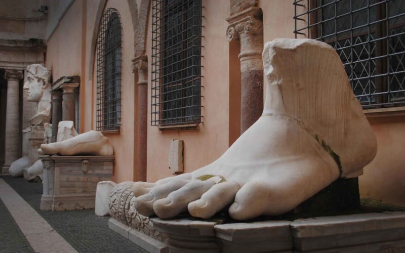 Rome: Private Capitoline Museums Tour - main image