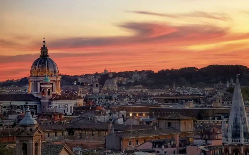 Rome: Private Seven Hills of Rome by Car Tour - main image