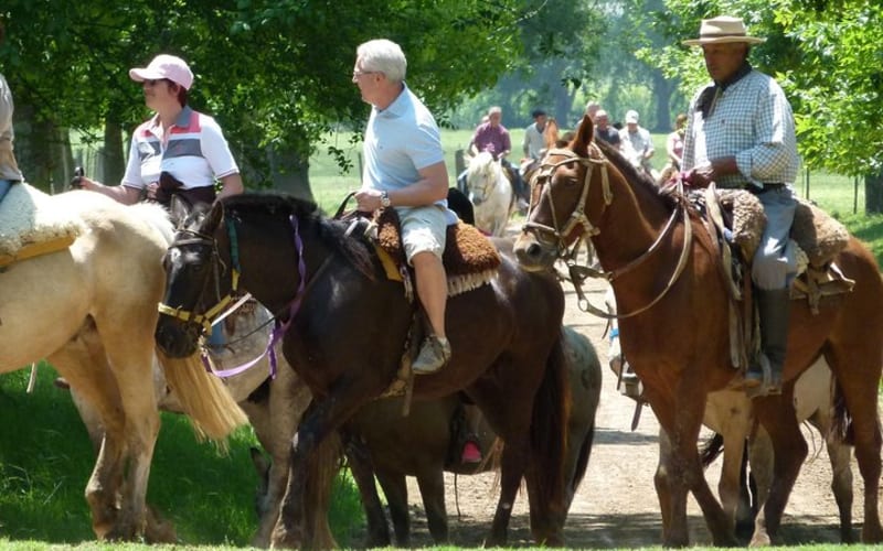 Gaucho Day with Estancia and Areco town - main image