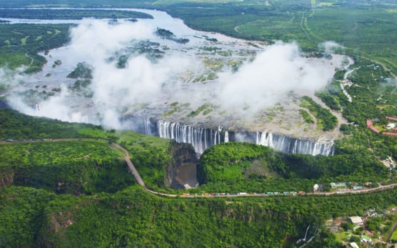Victoria Falls : Private Sunrise Tour of Victoria Falls - main image
