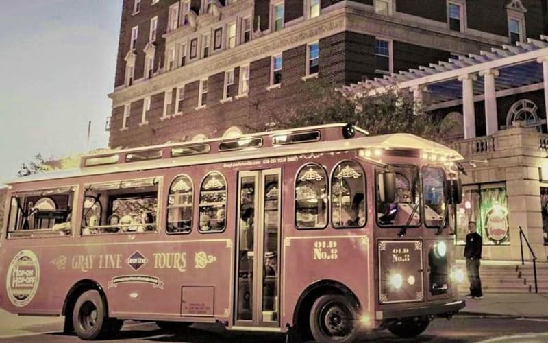 Haunted History & Murder Mystery Trolley Tour - main image