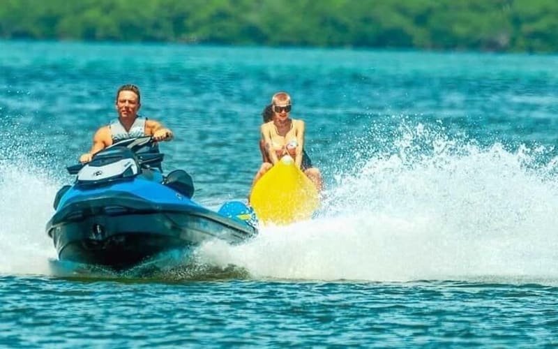 Private Banana Boat Experience in Cape Coral FL - main image