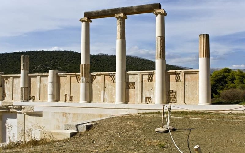 The Sanctuary of Asclepius: E-ticket with Audio Tour - main image