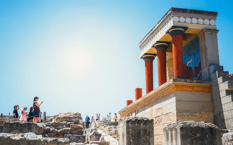Knossos Palace: E-Ticket with Audio Tour on Your Phone - main image