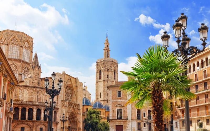 Royal Parish of St. John: E-ticket and Valencia City Audio Tours - main image