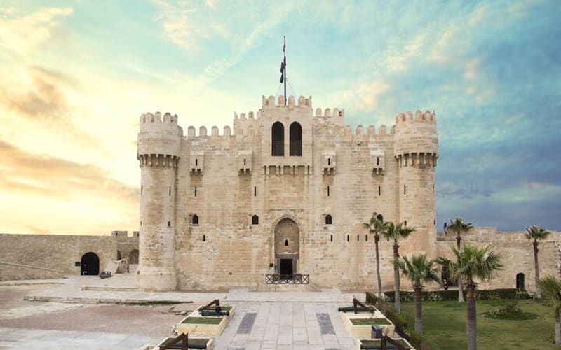 Citadel of Qaitbay:E-ticket with audio tour and Alexandria Tour - main image