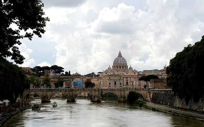 Castel Sant’ Angelo: E-ticket with Audio Tour and Rome City Tour  - main image