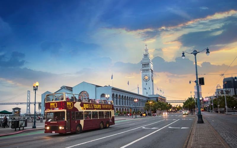Big Bus San Francisco Night Tour - main image