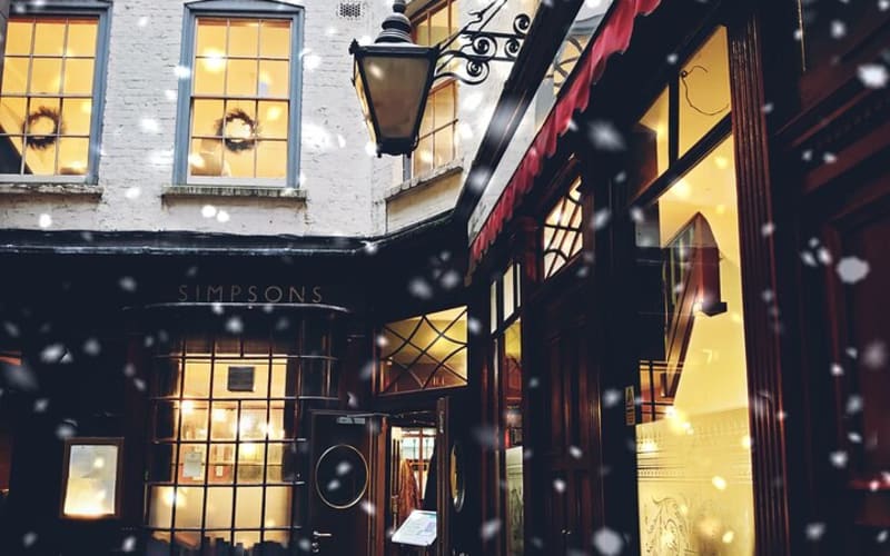 A Christmas Carol and Charles Dickens Old London Walking Tour - main image