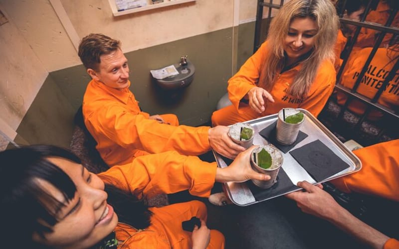 Alcotraz Prison Cocktail Experience in Liverpool - main image