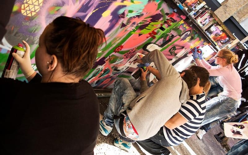 Street Art Walking Tour and Workshop in London - main image