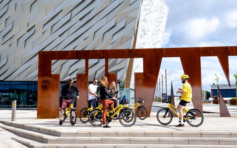 Belfast Bike Tours - main image