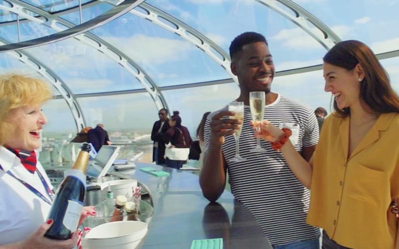 Brighton i360 Sky Bar Flexi Ticket - main image