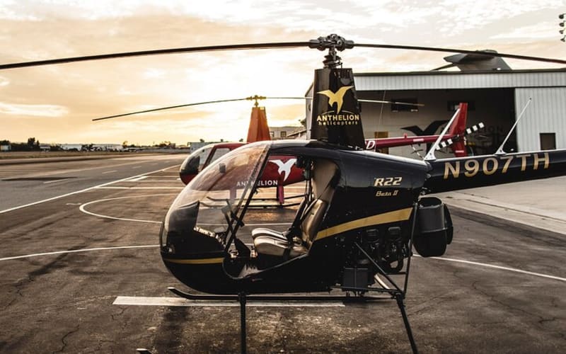 Introductory Helicopter Lesson - main image