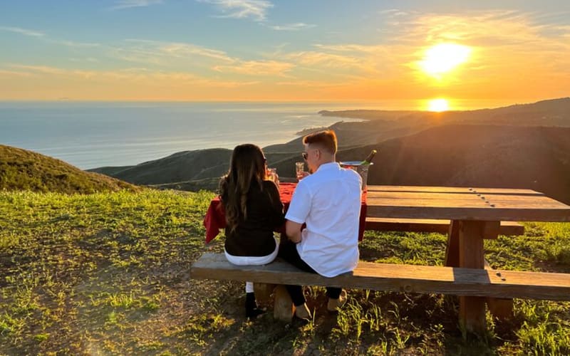 LA Helicopter Tour with Malibu Landing - main image