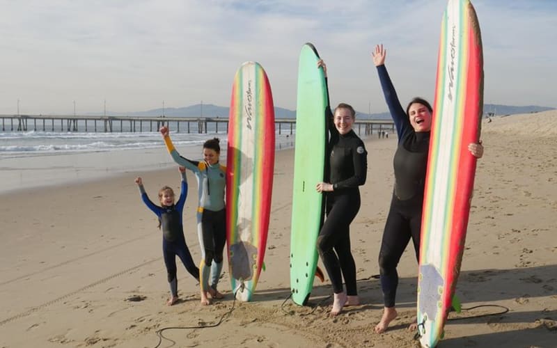 Family Surf Lesson - main image