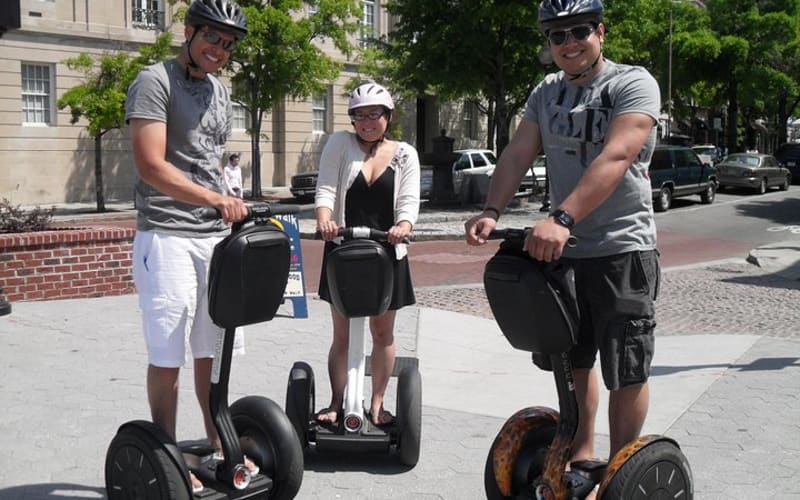 2-Hour Historic Dallas Segway Tour - main image
