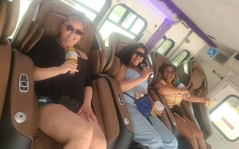 Dallas Massage Chair Bus Tours - main image