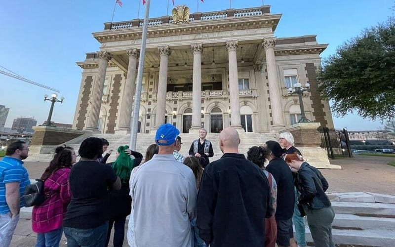 Haunted Dallas All Ages Walking Tour - main image