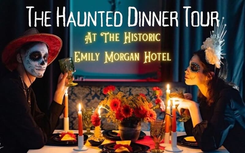 The Haunted Dinner Tour - main image